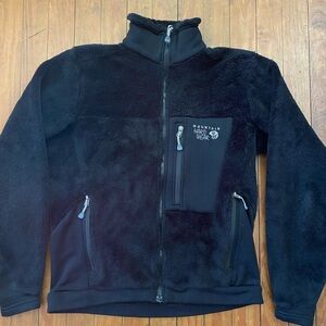 Mountain Hardwear Men’s Monkey Man Fleece Jacket Black Small